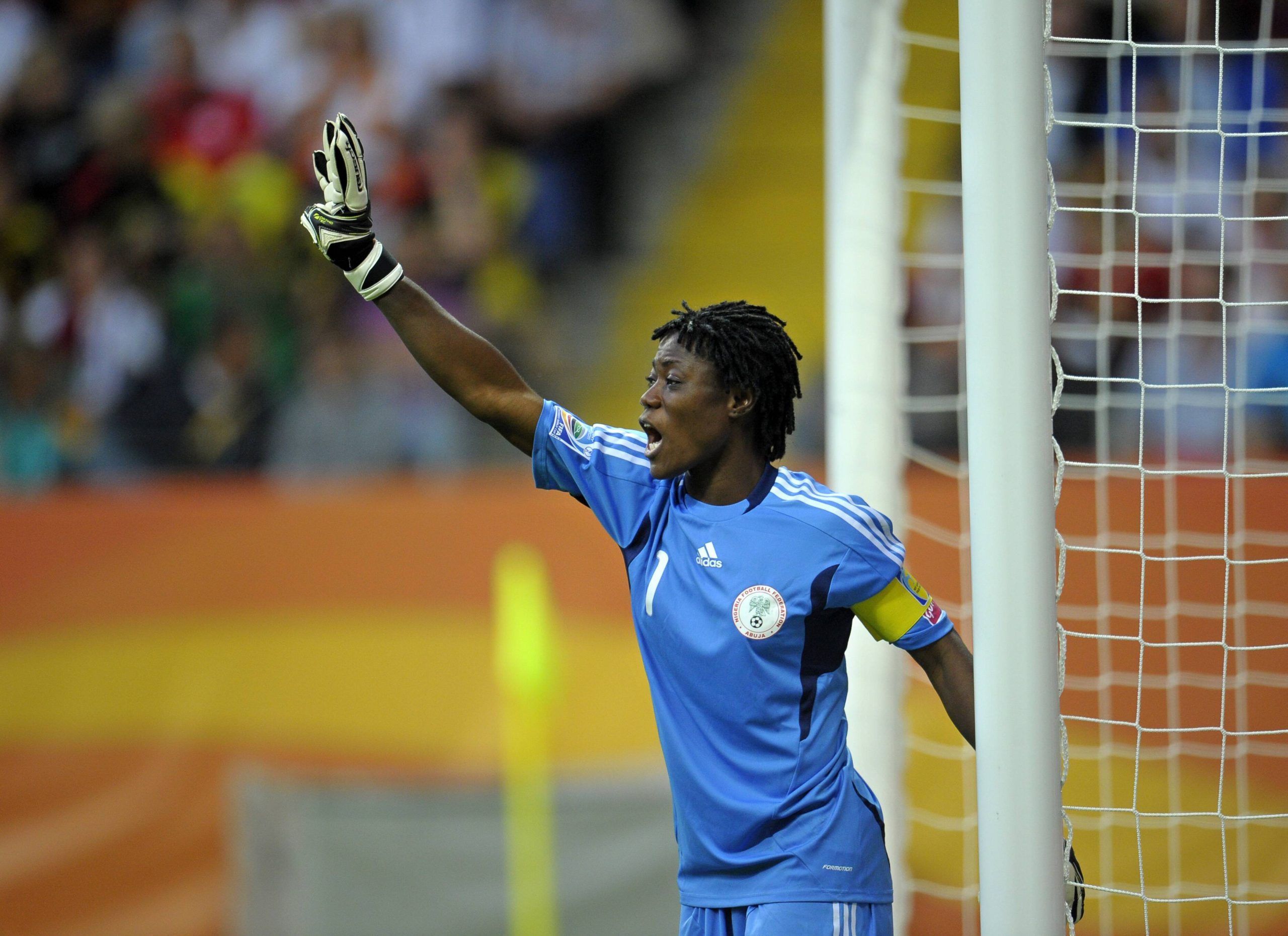 Super Falcons legend Precious Dede