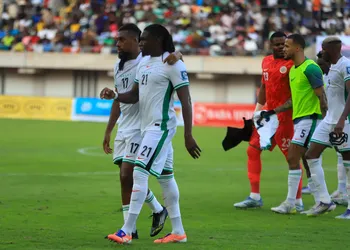 “Own it” – Jay-Jay Okocha weighs in on Osimhen and Boniface’s future