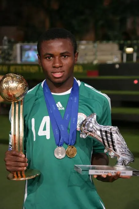 Nigerian kidwonder: Sani Emmanuel. Photo Credit X
