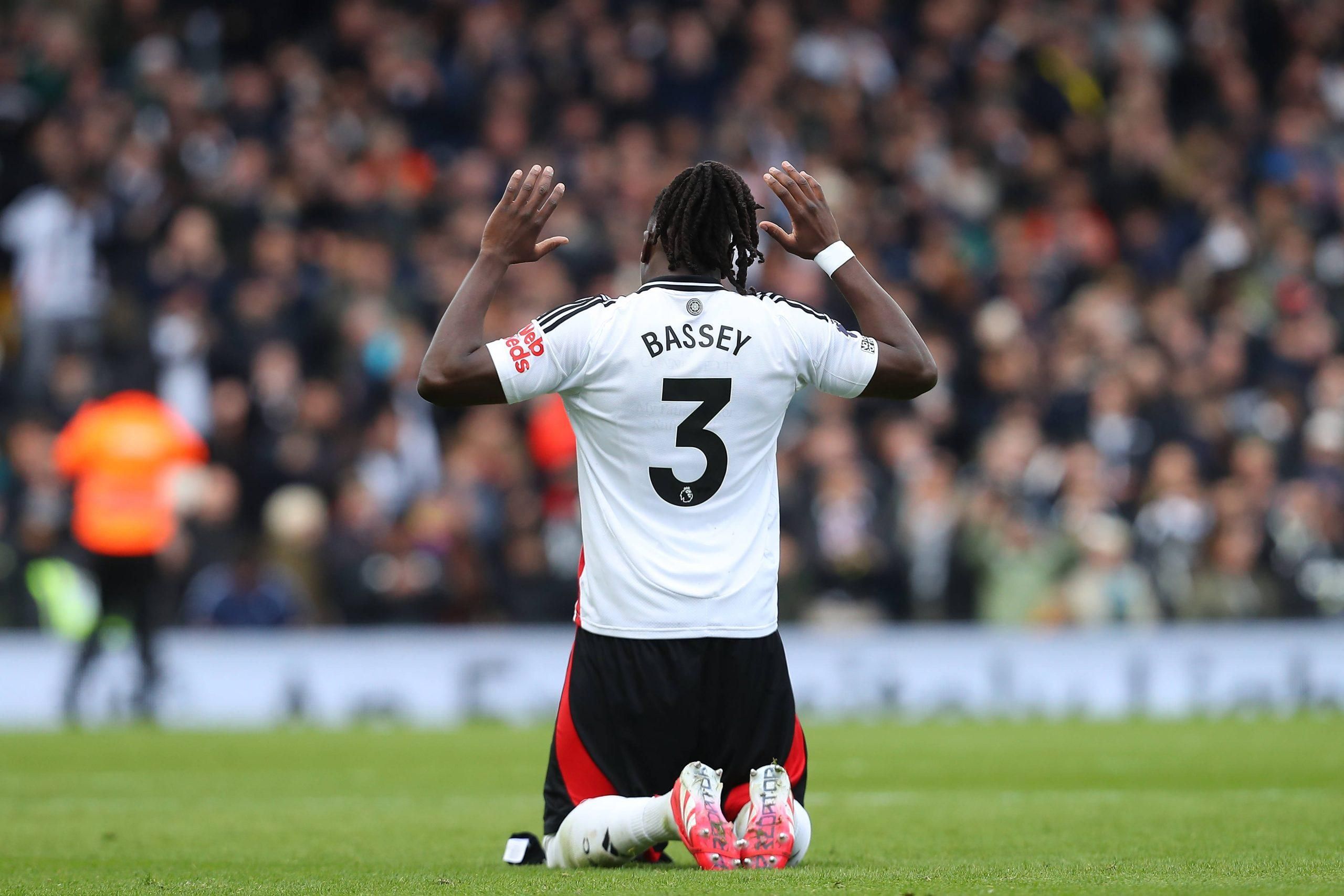 Nigeria Super Eagles and Fulham star Calvin Bassey. Photo by IMAGO