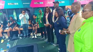 WATCH: FIFA Secretary General Fatma Samoura promises Super Falcons prompt payment of FIFA Women’s World Cup allowances
