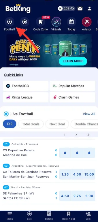 BetKing App Download Guide for Android & iOS (2026)