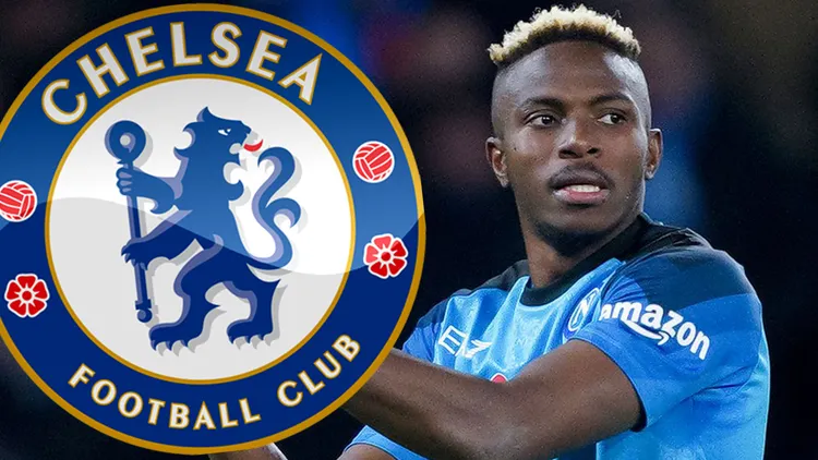 Transfer expert hints at possible summer exit for Osimhen
