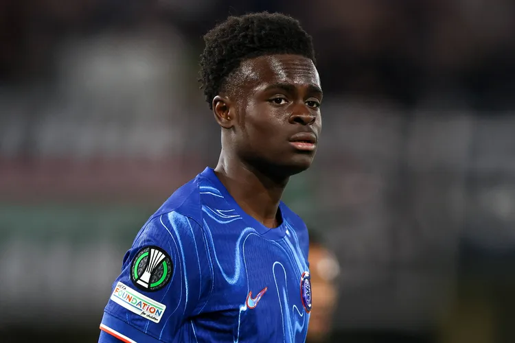 Chelsea youngster Tyrique George. 
