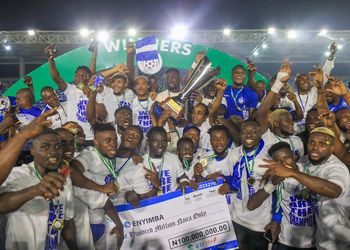 Naija Super 8 – Osimhen’s look-alike secures victory for Lobi Stars with last minute strike