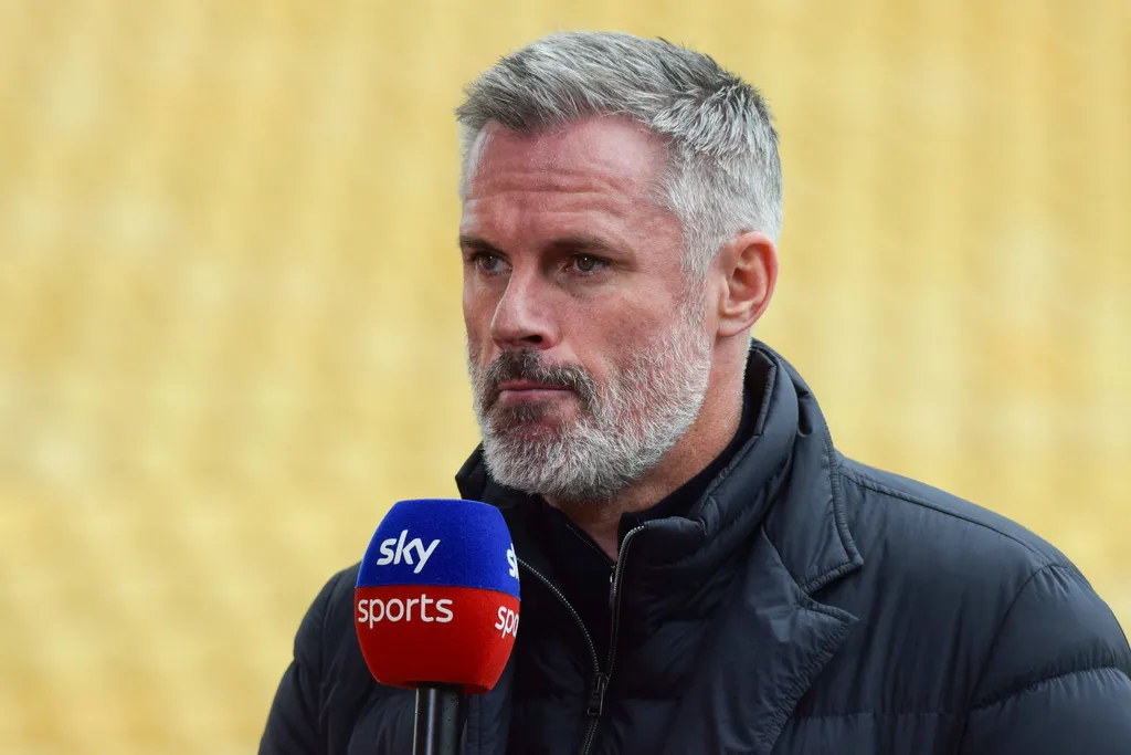 Former player and Sky Sports pundit Jamie Carragher 
