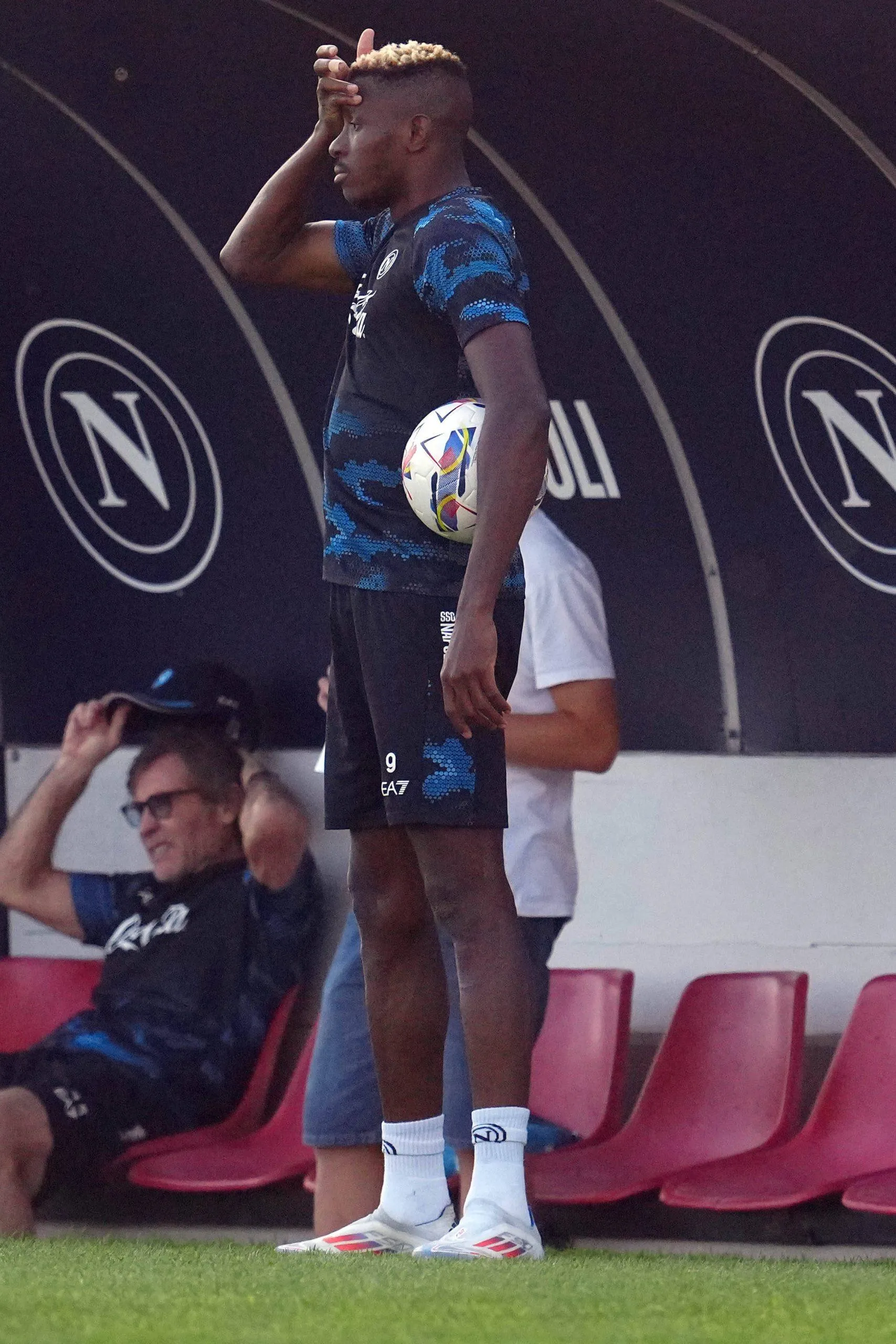 Victor Osimhen of SSC Napoli