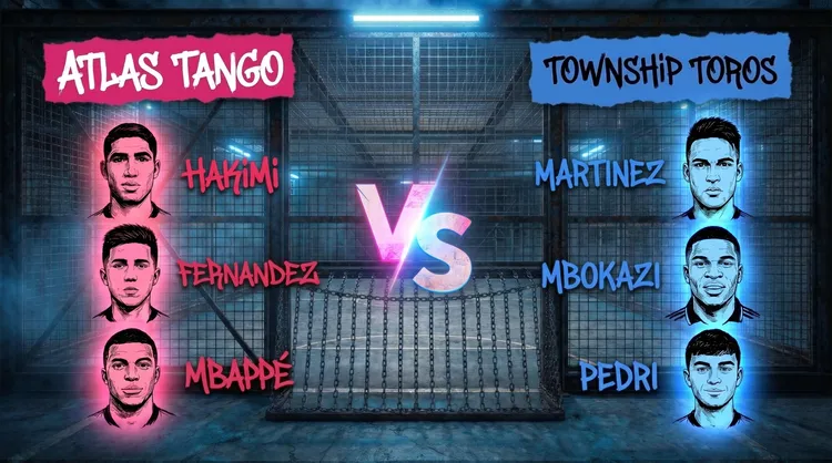 Mbappé leads Atlas Tango against Pedri and Martínez as Cage 2026 Matchday one kicks off