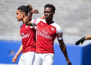 ‘Omo Naija’ – Super Eagles-eligible Arsenal forward takes style home on 21st birthday