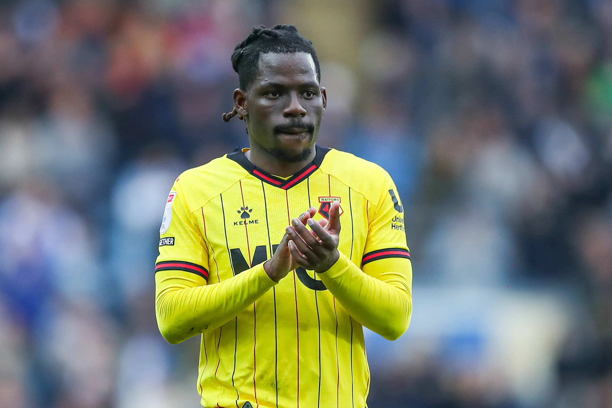 Super Eagles hopeful Tom Dele-Bashiru 