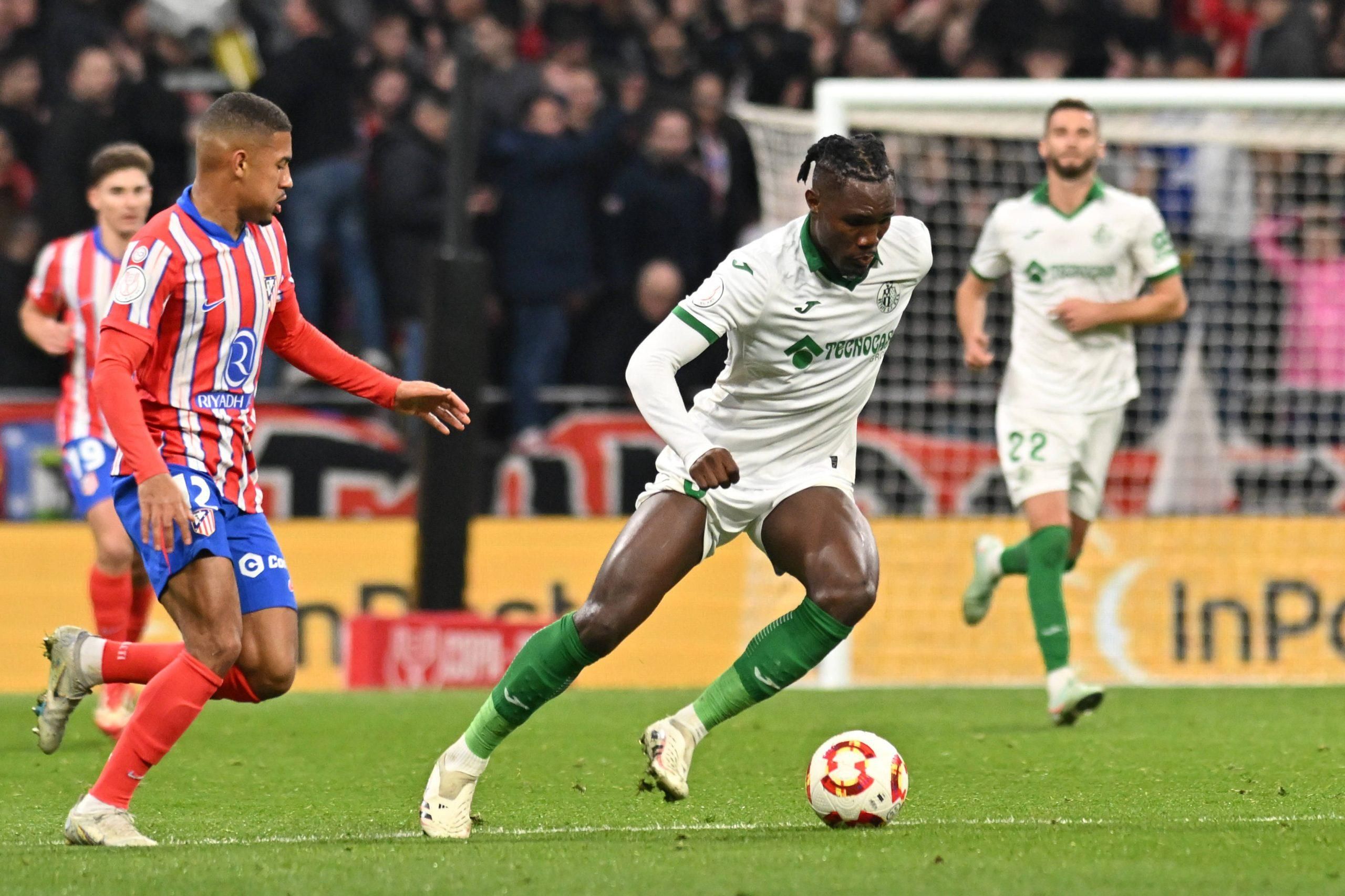 Super Eagles invitee Christantus Uche for Getafe