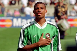 Sunday Oliseh’s oldest son bags Masters degree in Belgian University