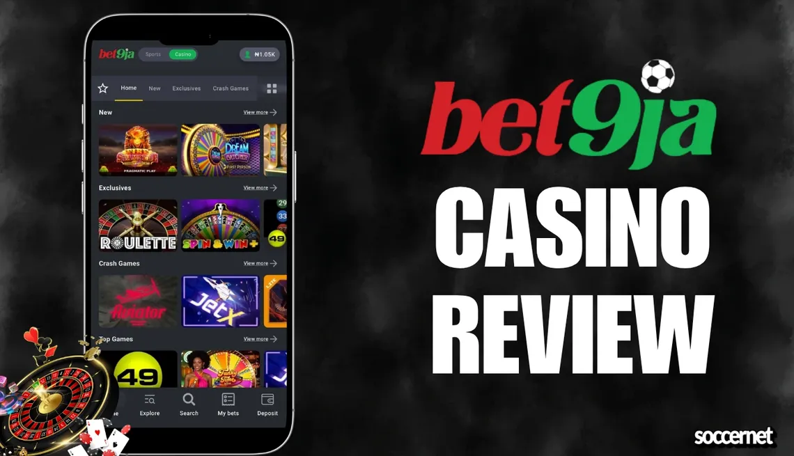 Bet9ja Casino Review: Nigeria’s Best Beginner-Friendly Casino