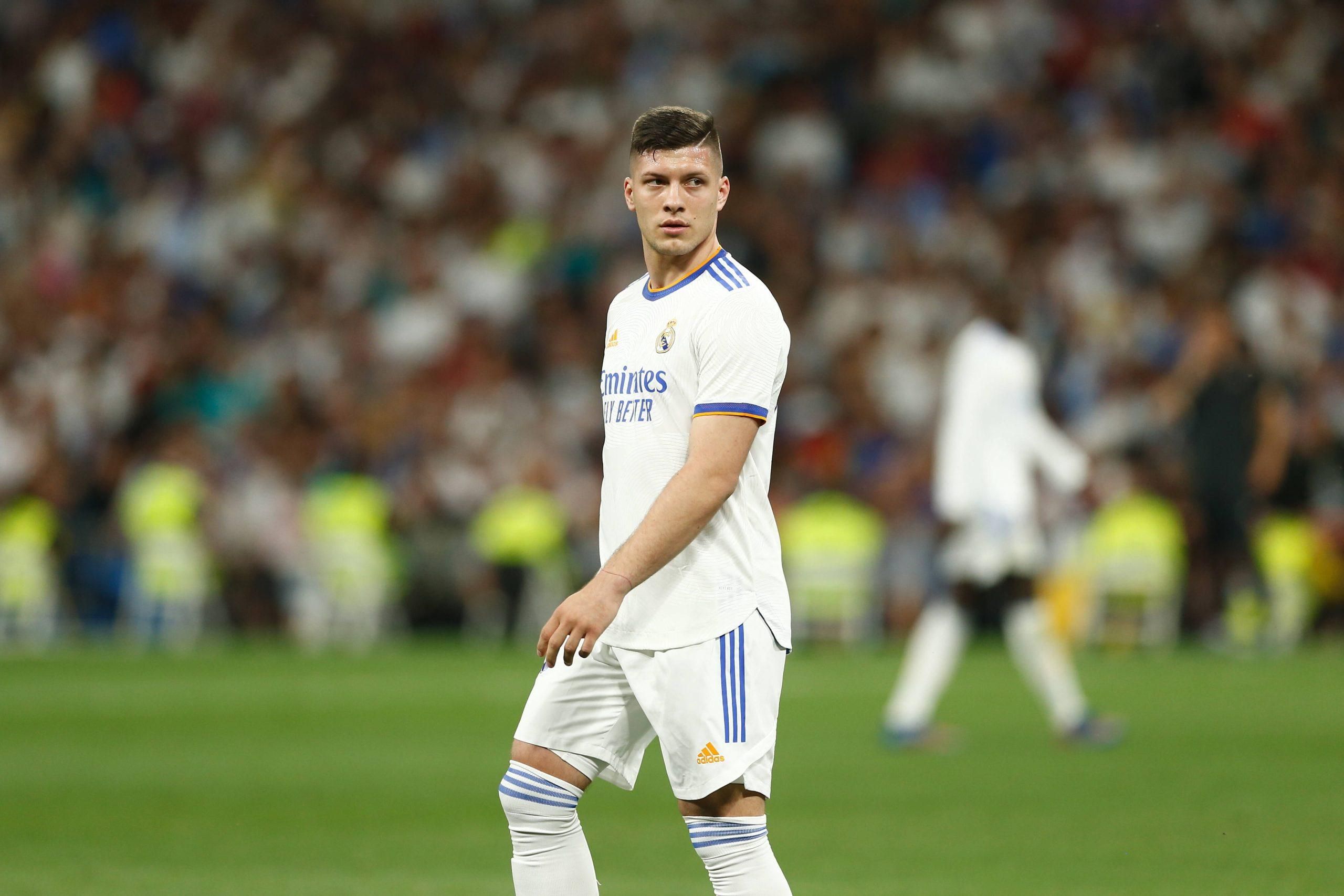 Luka Jovic at Real Madrid