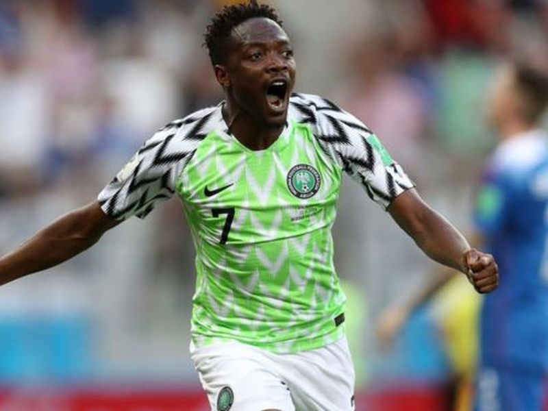Image result for 2. Ahmed Musa: