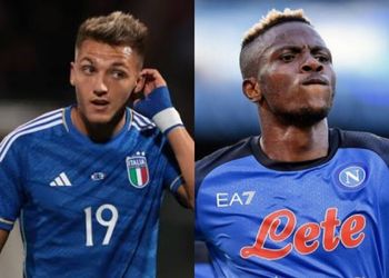 Genoa President compares Italy striker to Balon d’Or nominee Osimhen