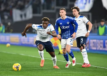 Premier League clubs eyeing Lazio and Nigeria midfielder Fisayo Dele-Bashiru