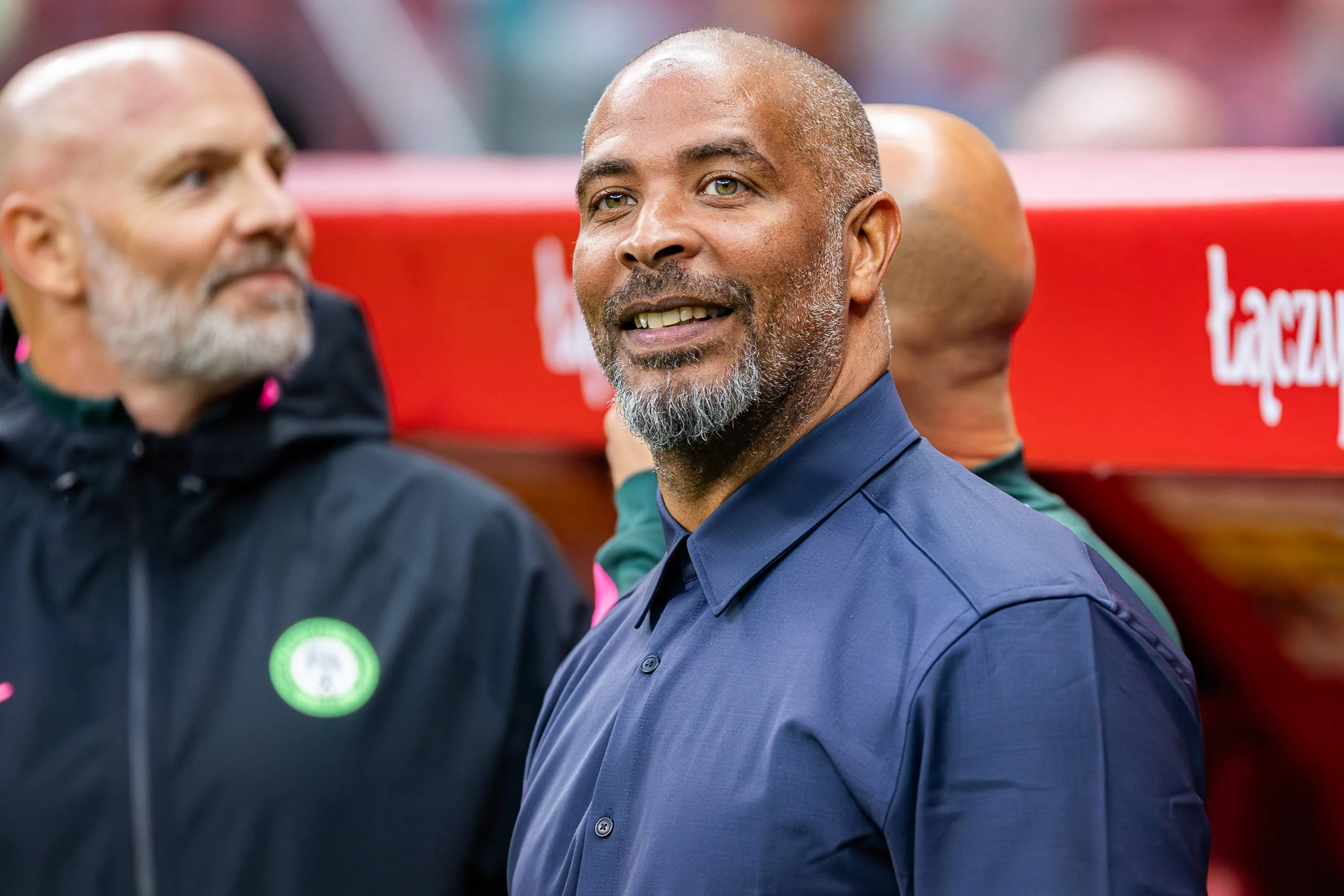 Super Eagles head coach Eric Chelle 