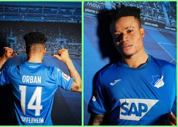 Photo: “Injured” Gift Orban resumes training with Gent ahead of Oud-Heverlee Leuven clash