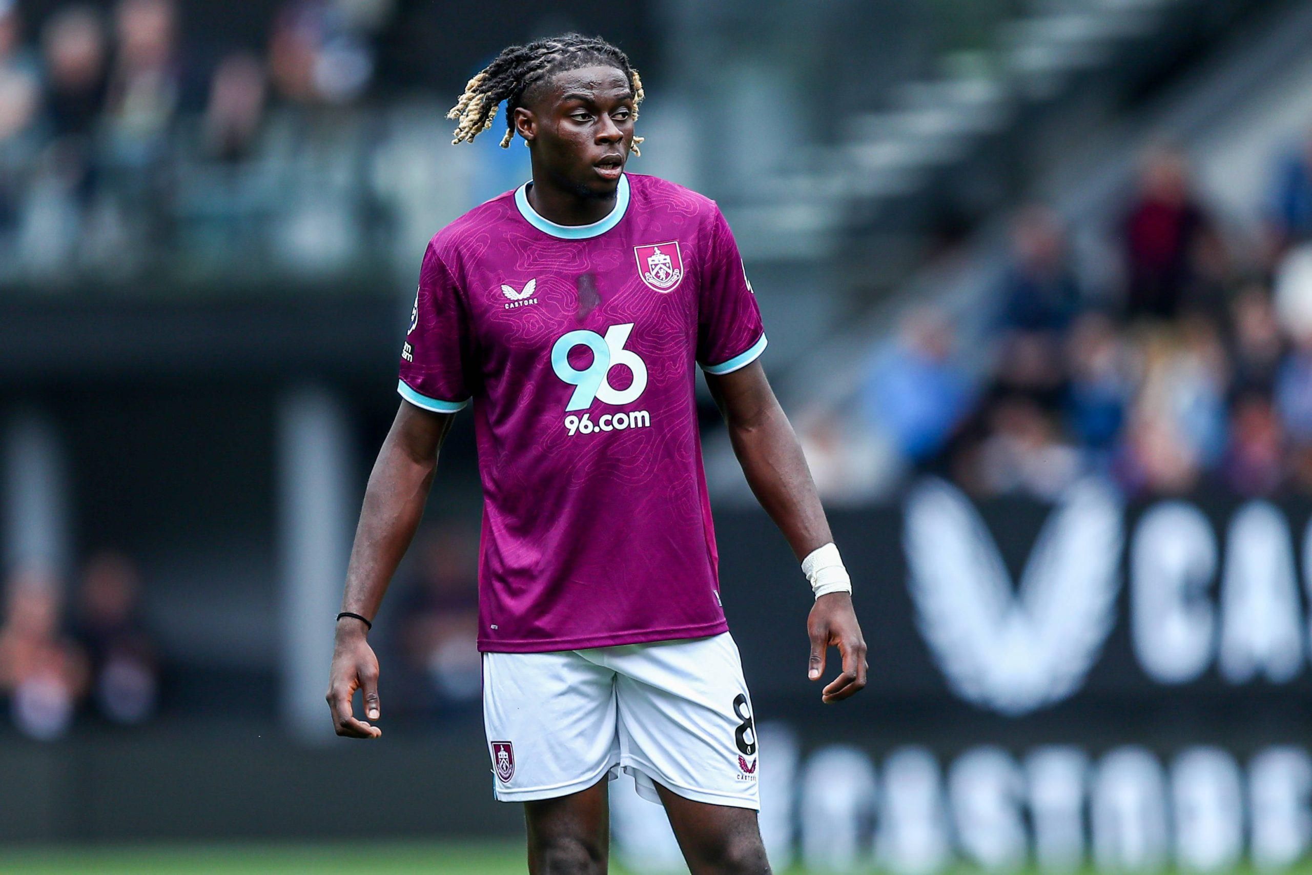 Burnley midfielder Lesley Ugochukwu