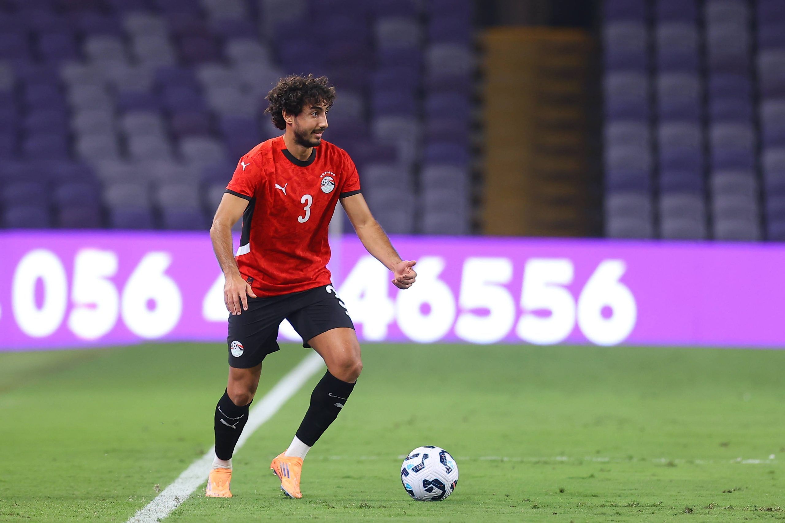 Mohamed Hany of Egypt during the FIFA friendly international team match between Egypt National team and Cape Verde