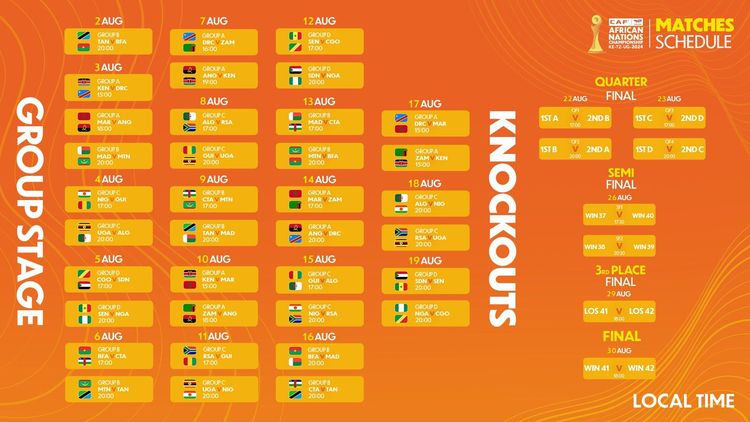 CHAN 2024 Schedule 