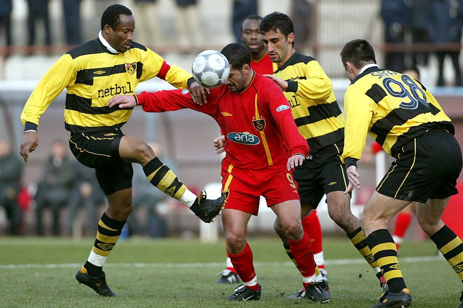 Uche Okechukwu for Istanbulspor