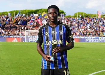Akinsanmiro eyes more after winning POTM in Pisa’s draw against Fiorentina