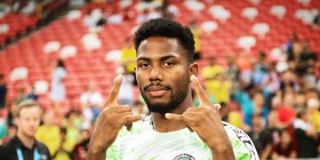 Has Nigeria’s Victor Boniface landed in Werder Bremen hot water over controversial posts?