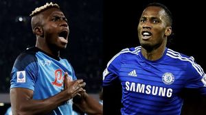 “Long live the new King” – Chelsea great Drogba’s first words to Napoli’s Osimhen after POTY win