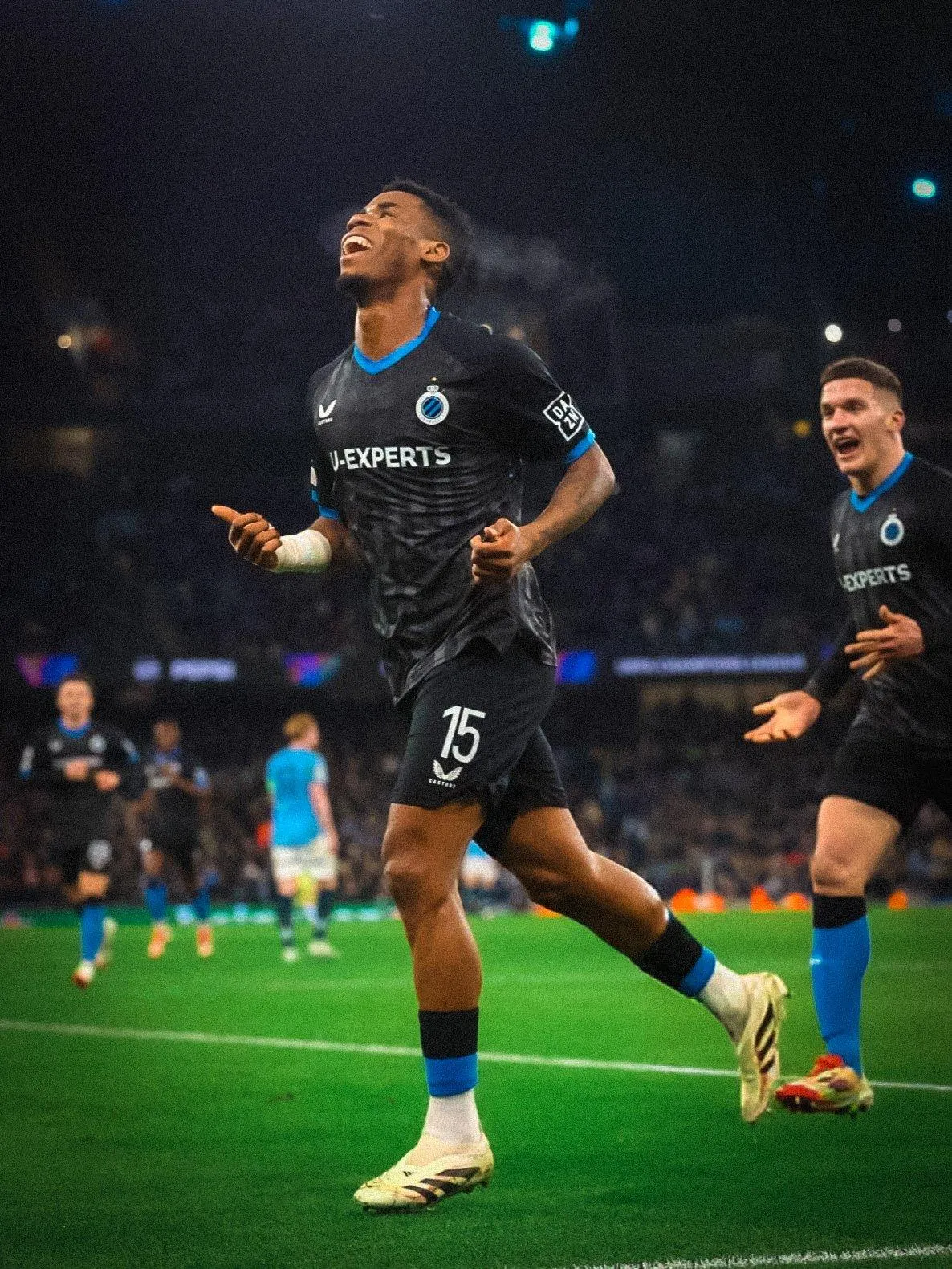 Raphael Onyedika: Nigeria star responds to Man City, AC Milan, PSG links amid Club Brugge exit rumours