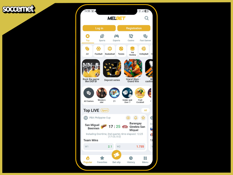 Melbet mobile app offers better betting experience than web version