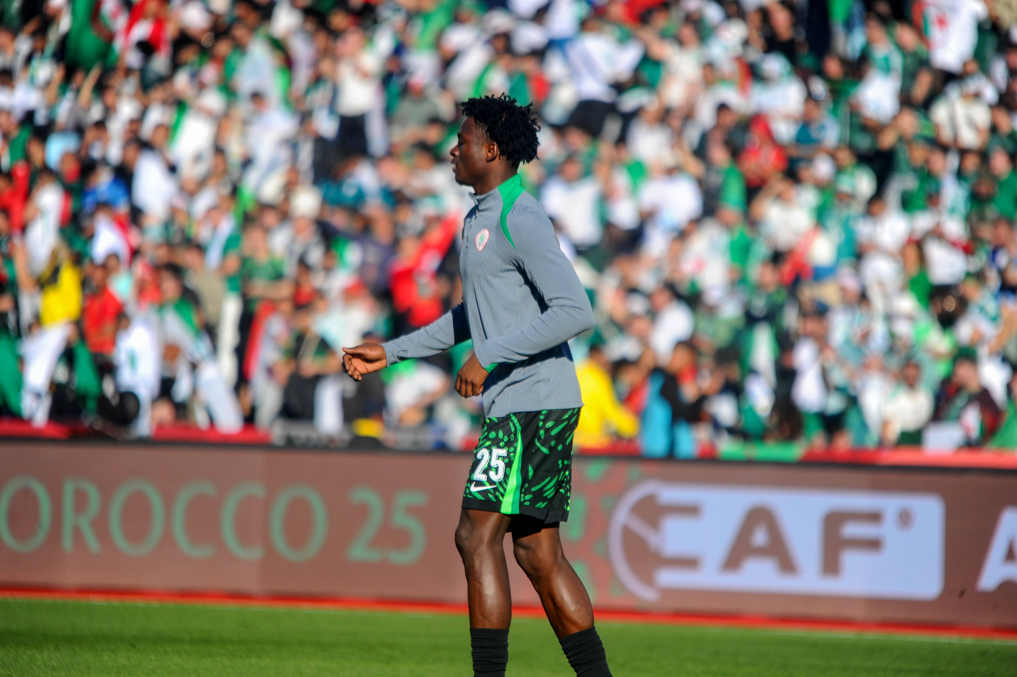 Nigeria Super Eagles youngster Salim Fago Lawal 