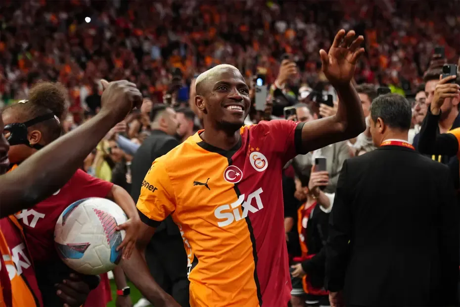 Nigeria's Victor Osimhen back at Galatasaray
