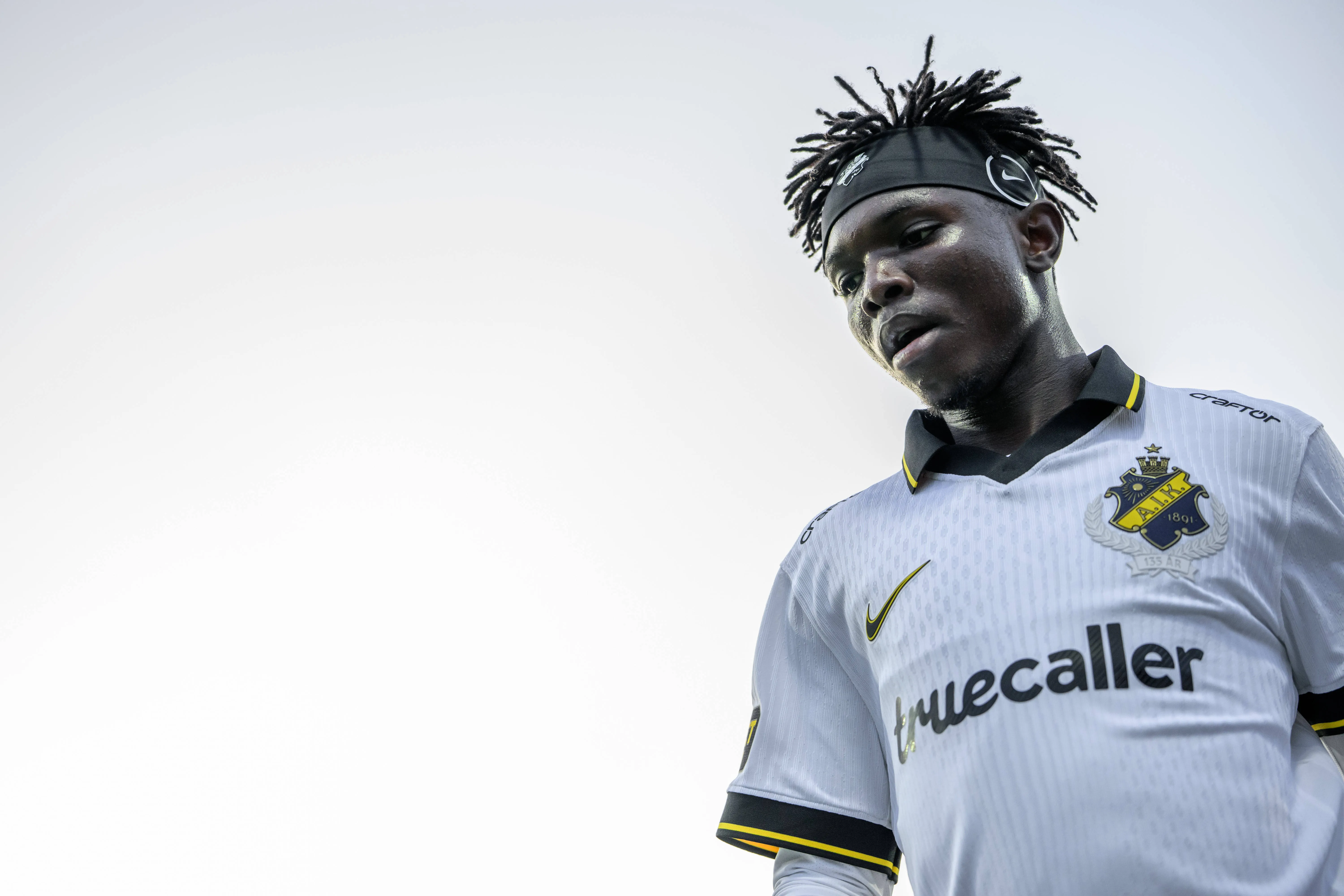 Nigeria and AIK star Zadok Yohanna