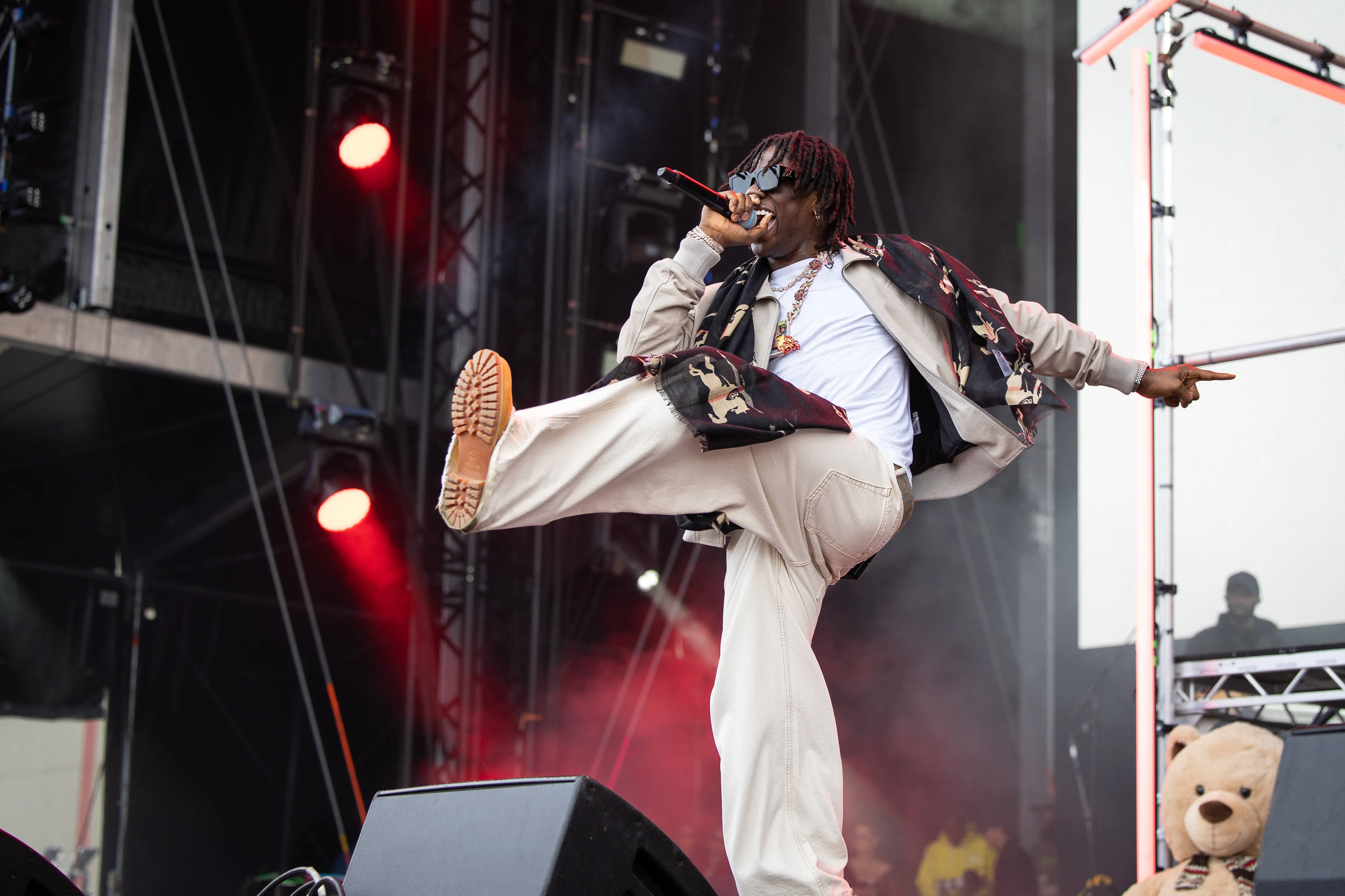 Rema live at Slottsfjell 2023, Tonsberg