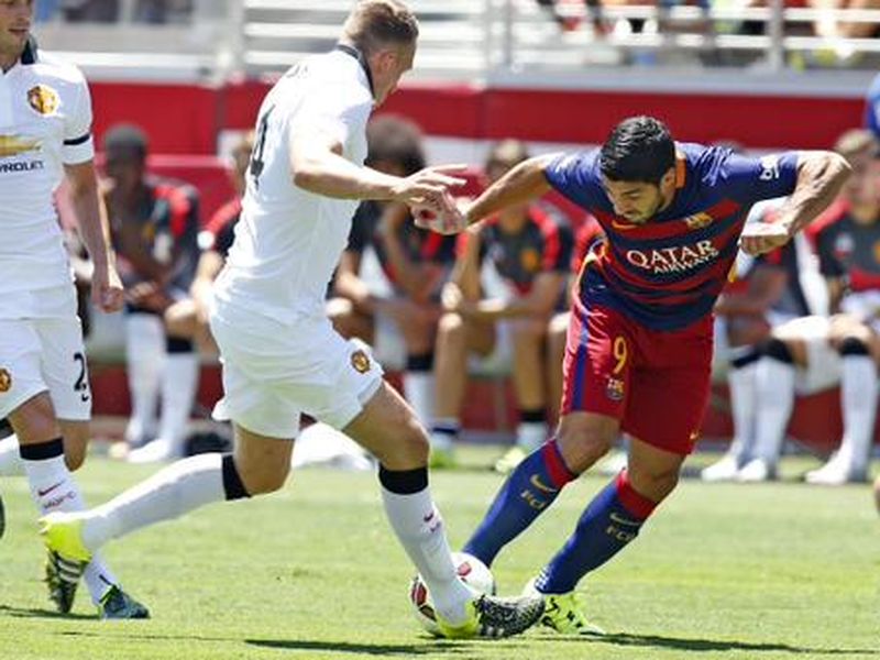 Man United 3-1 Barcelona - Match Report