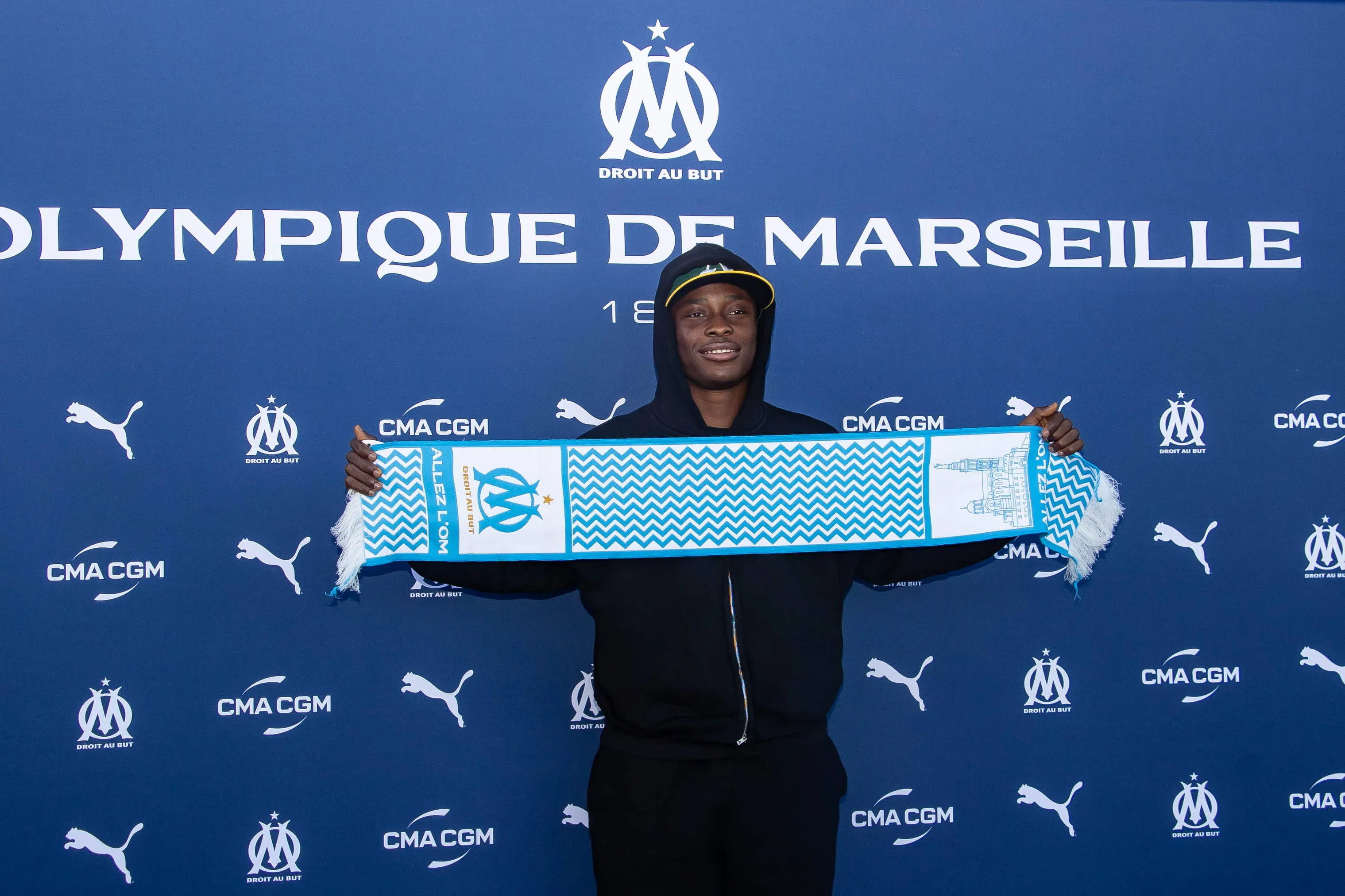 Nigeria and Marseille midfielder Tochukwu Nnadi