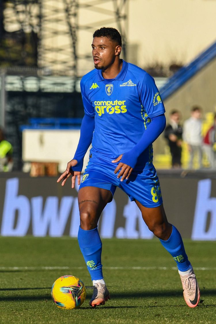 Empoli midfielder Tino Anjorin, eligible for Nigeria and England.
