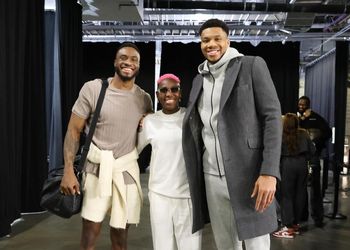 Like Davido at the World Cup, Burna Boy, Tems and Rema take Afrobeats to NBA All-Star Game