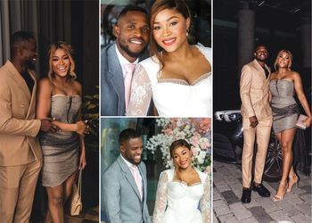 Photos: Brentford FC star Frank Onyeka gushes over his wife on her birthday