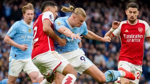 Manchester City and Arsenal play out stalemate in Premier League showdown