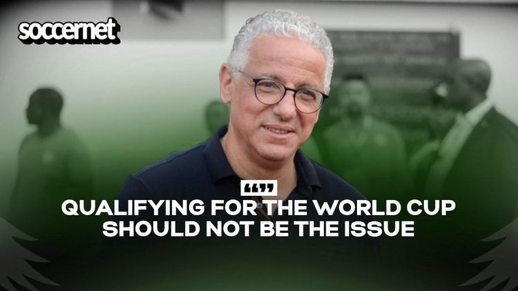 “I can take Super Eagles to World Cup QF”- Has Rwanda coach Amrouche thrown a jibe at Eric Chelle?