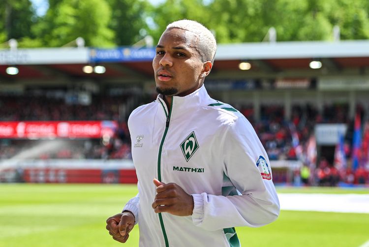 Nigeria Super Eagles and Werder Bremen defender Felix Agu