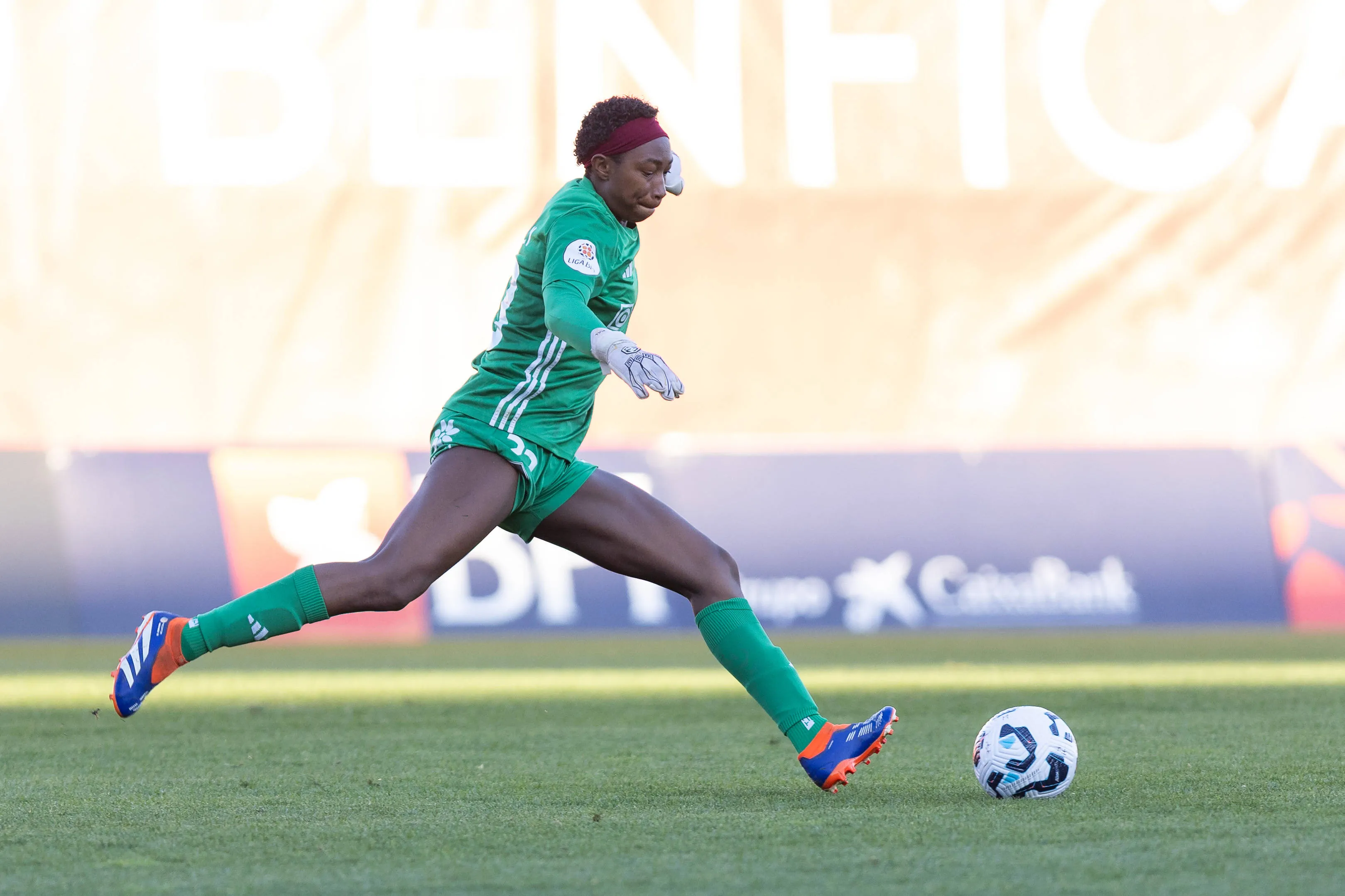 Goalkeeper from Cameroon Michaely Bihina