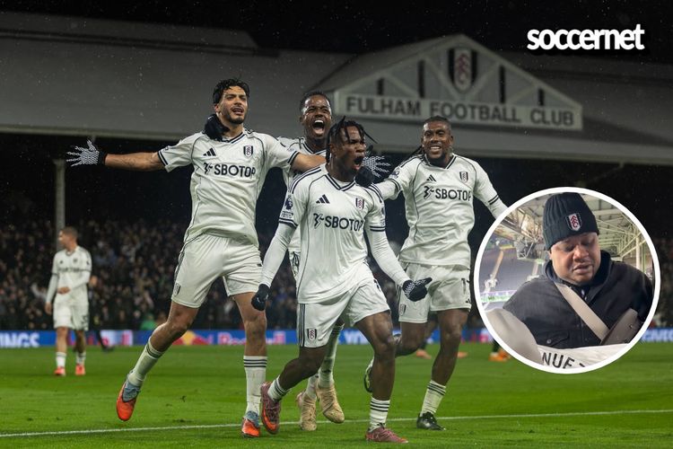 Watch: What Cubana Chief Priest did after Fulham’s dramatic win over Brighton