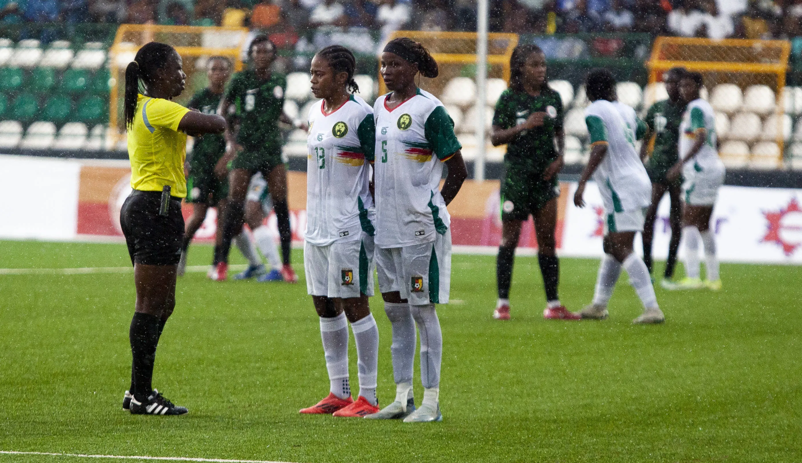 Nigeria vs Cameroon