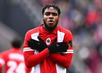 George Ilenikhena: Royal Antwerp’s Franco-Nigerian wonderkid sets personal best against Gent