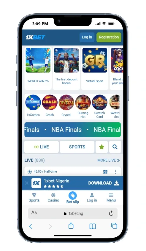 1xBet one of the best betting sites in Nigeria