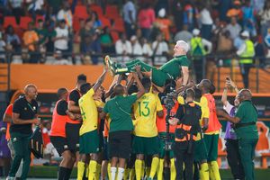 We should’ve defeated Nigeria – South Africa head coach Hugo Broos